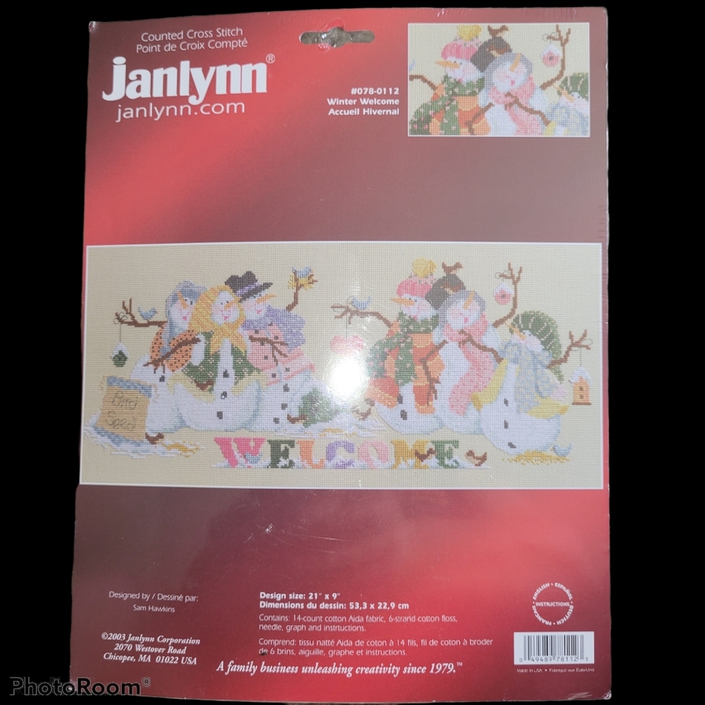 Counted Cross Stitch